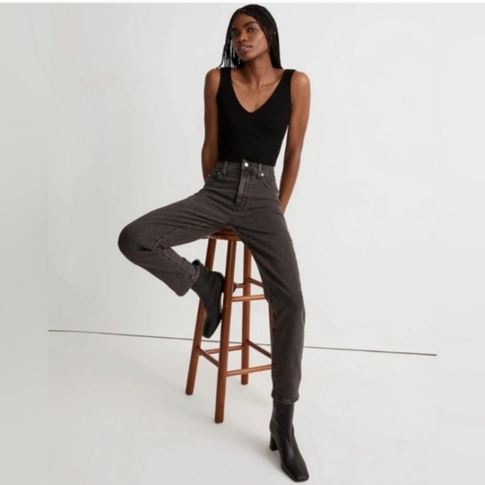 Madewell The Perfect Vintage Jean High Rise in Lunar Wash